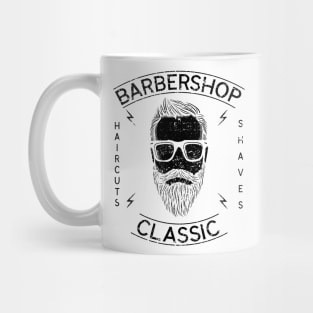 We Don't Just Cut Hair, We Create Masterpieces Barbershop Classic Tees Mug